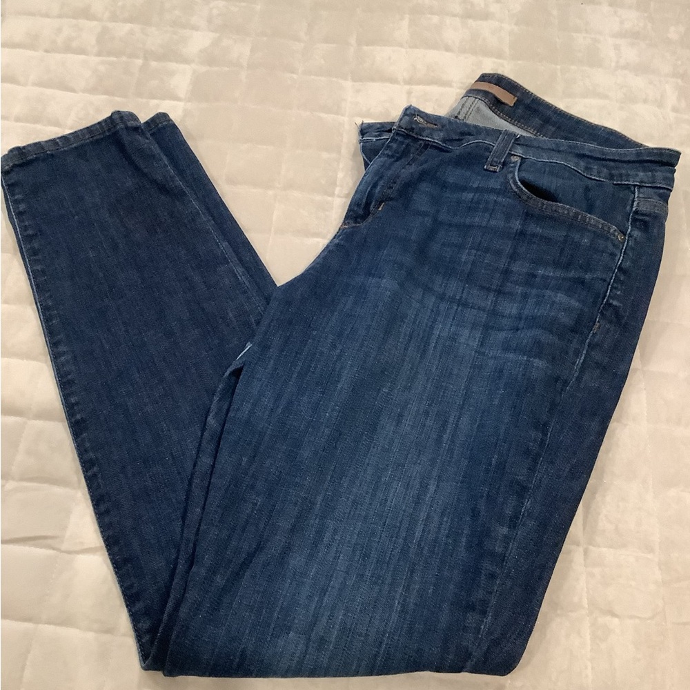 Joes Jeans Classic Dark Wash Straight Leg Jeans